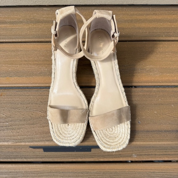 Vince Camuto Meddrina Ankle Strap Sandal Size 11 - Picture 5 of 13